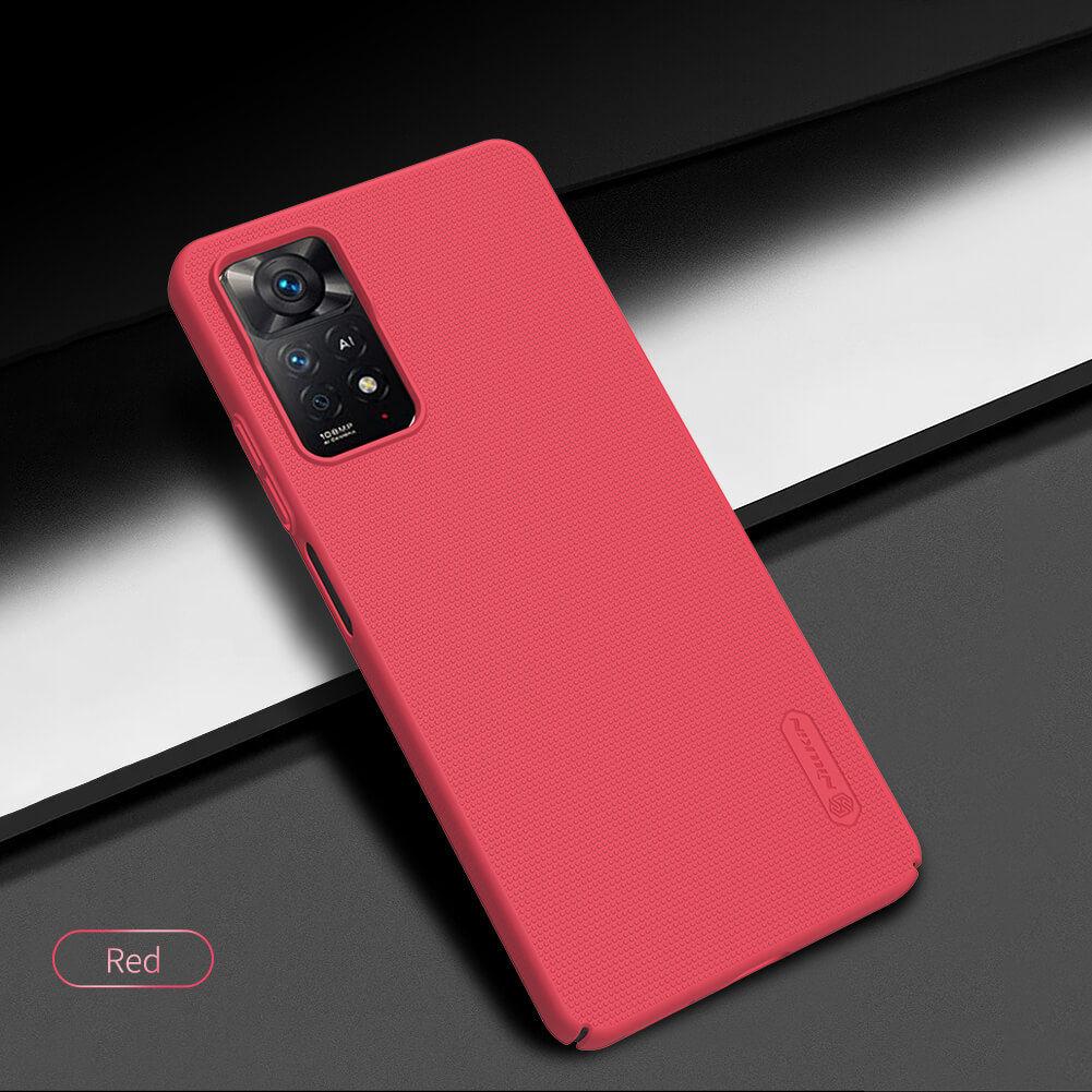 Чехол-крышка NILLKIN для Xiaomi Redmi Note 12 Pro 4G, Xiaomi Redmi Note 11 Pro 4G (Global), Redmi Note 11 Pro 5G (Global), Redmi Note 11 Pro+ 5G (India), Redmi Note 11E Pro 5G (серия Frosted)